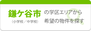 【鎌ケ谷市】の学区エリアから希望の物件を探す（小学校／中学校）